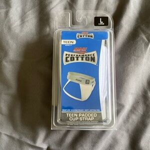 Teen Supporter and Cup